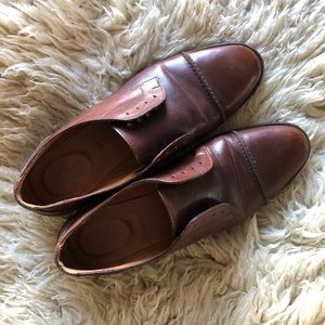 Madewell Serge Oxfords Brogues
